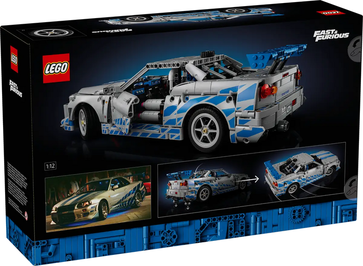 LEGO® Technic™ 2 Fast 2 Furious Nissan Skyline GT-R (R34) Car