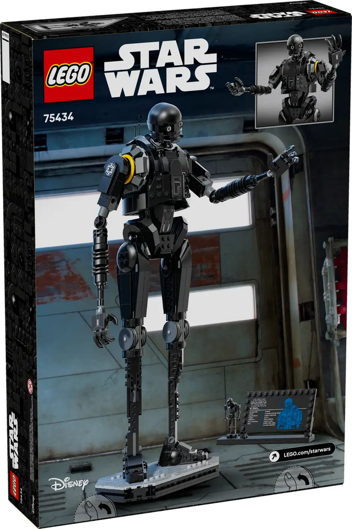 LEGO® Star Wars™ K-2SO™ Security Droid