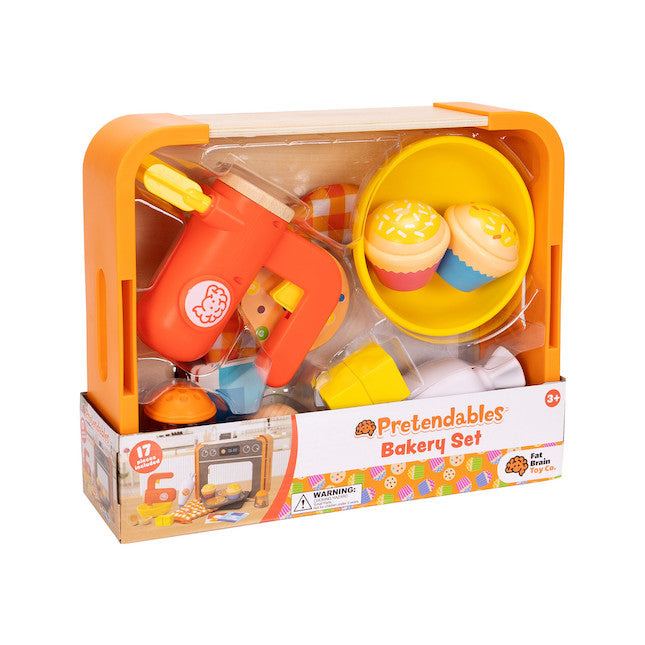 Bakery toy set 2025