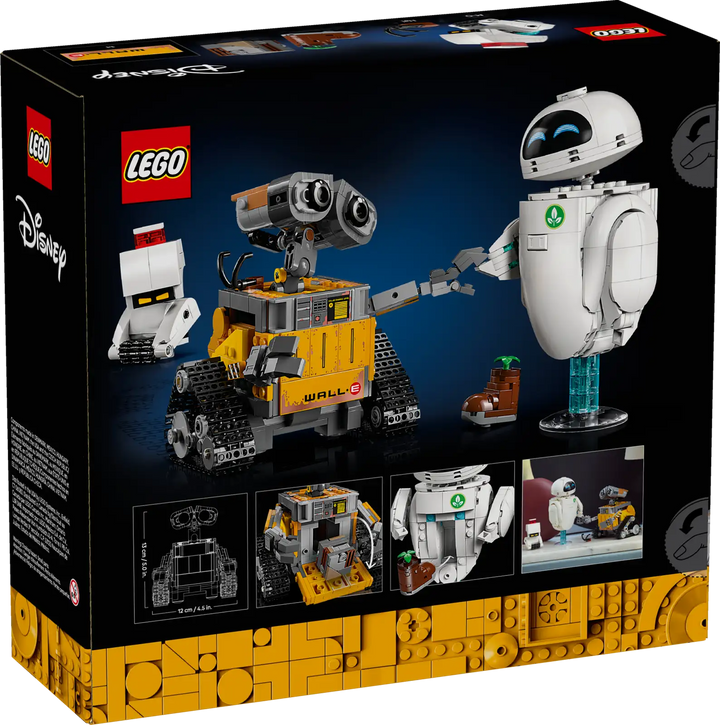 Lego® Disney WALL-E and EVE
