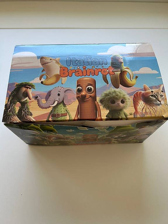 Italian Brain Rot Toy Figures Mystery Bags - FINAL SALE