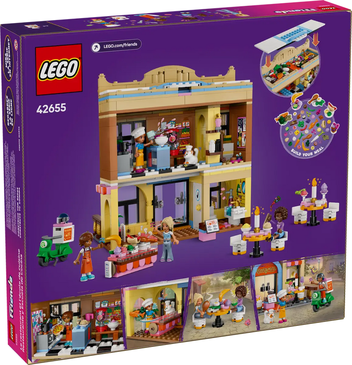 Lego® Friends Restaurant and Cooking School