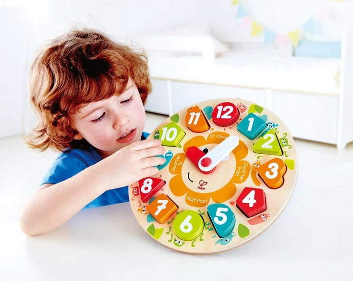 Hape Chunky Clock Puzzle