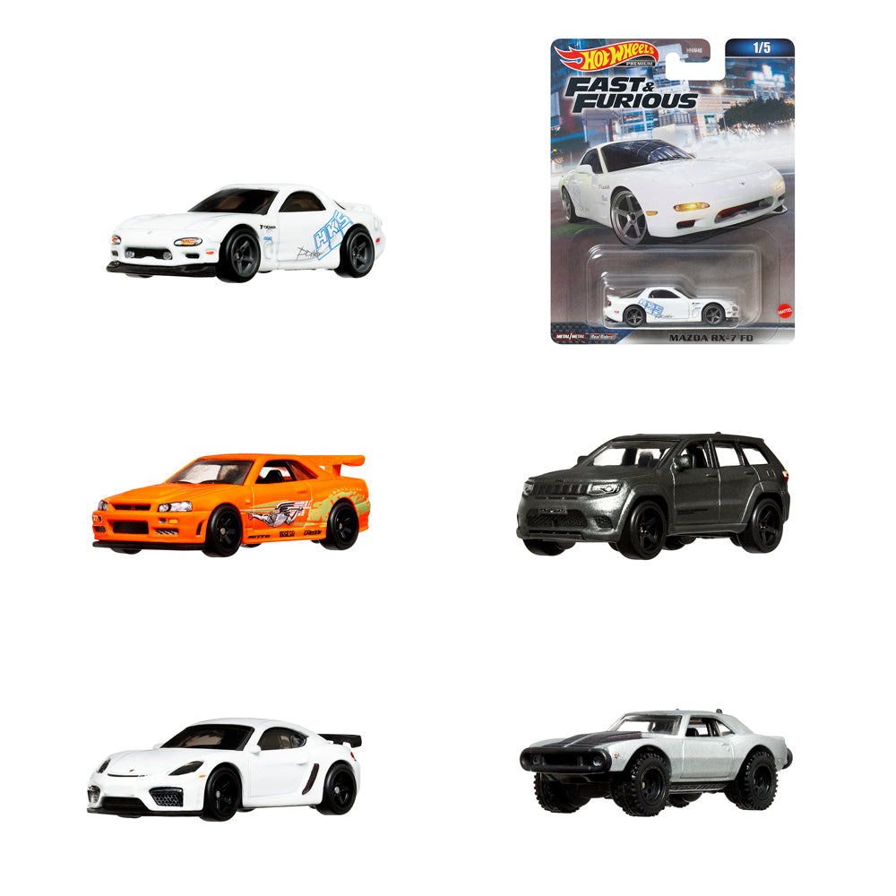 Hotwheels PREMIUM FAST&FURIOUS ALL 115台 Hotwheels PREMIUM FAST&FURIOUS ALL 115台 PRE-ORDER Hot