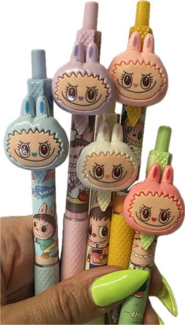 Little Monster Retractable Pens Assortment