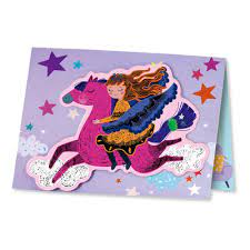 Scratch Greeting Card Craft