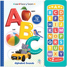 ABC See Hear Learn Sound Book
