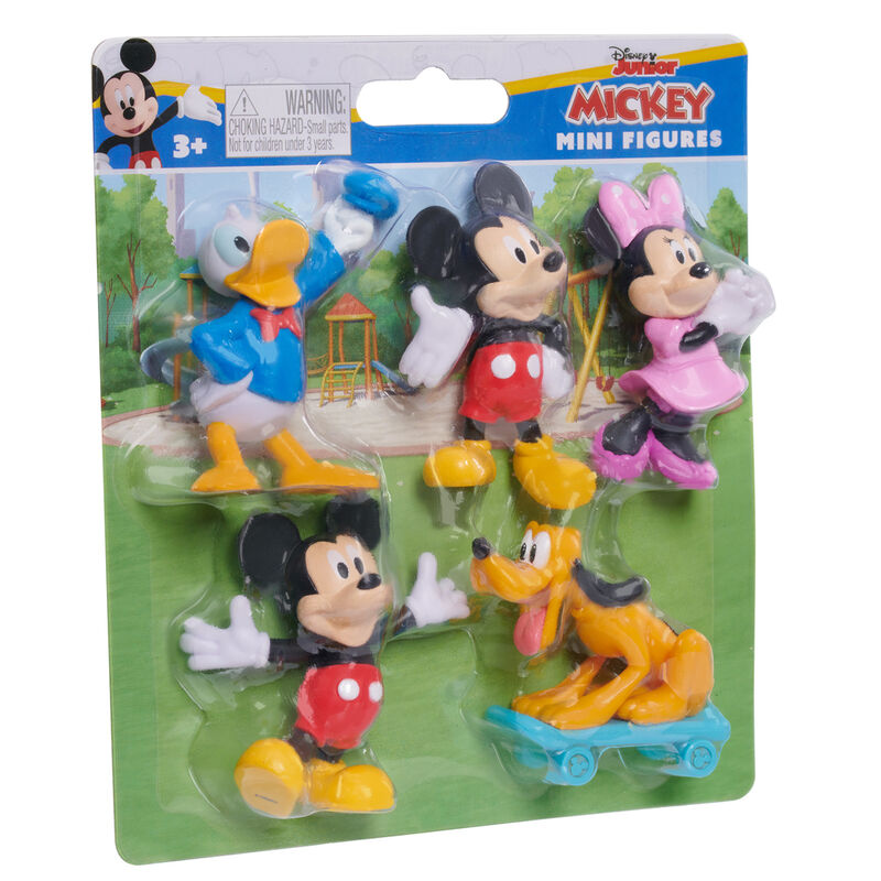 POP MART Mickey Mouse フィギュア5セット Mickey & Friends 5 Pack Mini Figure Set Toytown – Toytown Toronto