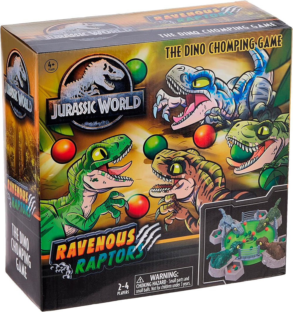 Jurassic World: Ravenous Raptors Game