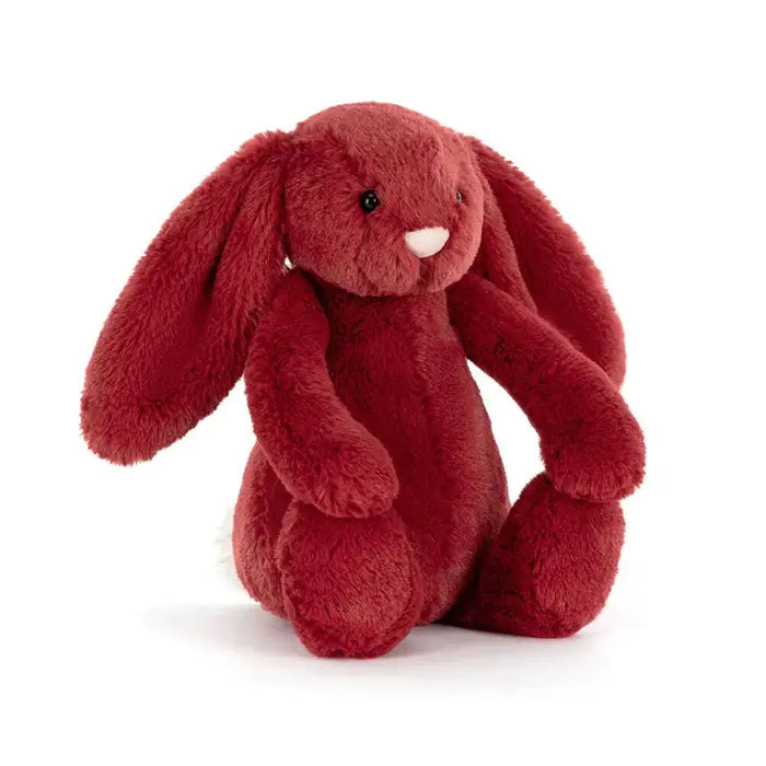Jellycat Bashful Redcurrant Christmas Bunny Little - LIMIT ONE PER CUSTOMER