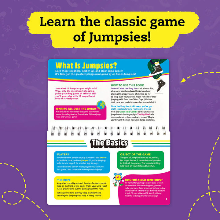 Klutz Jumpsies: How to Hop, Skip & Jump with Stretchy Rope