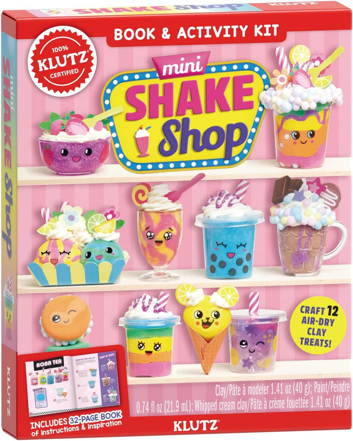 Klutz Mini Shake Shop - Book & Activity Set