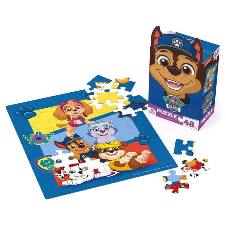 24/48 Piece Character Puzzle Assortment