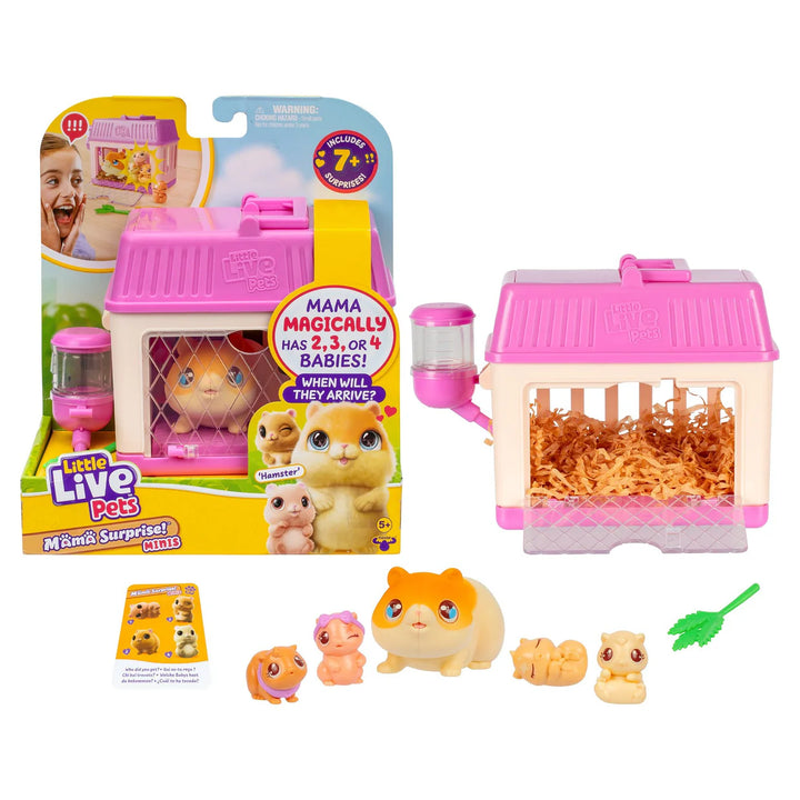 Little Live Pets Mama Surprise Minis Assortment