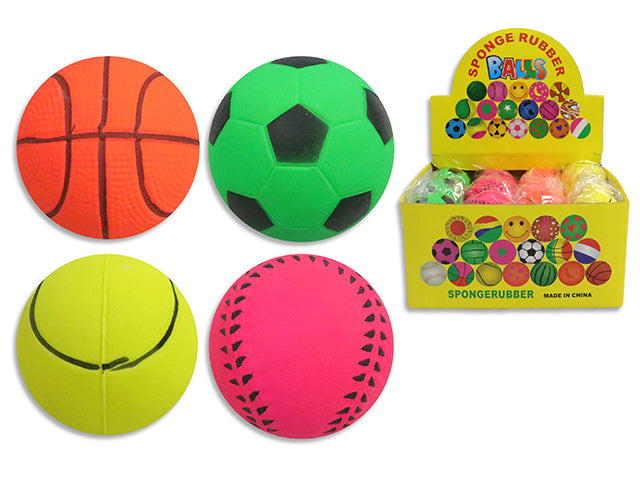 Neon Sports High Bounce Ball 60mm