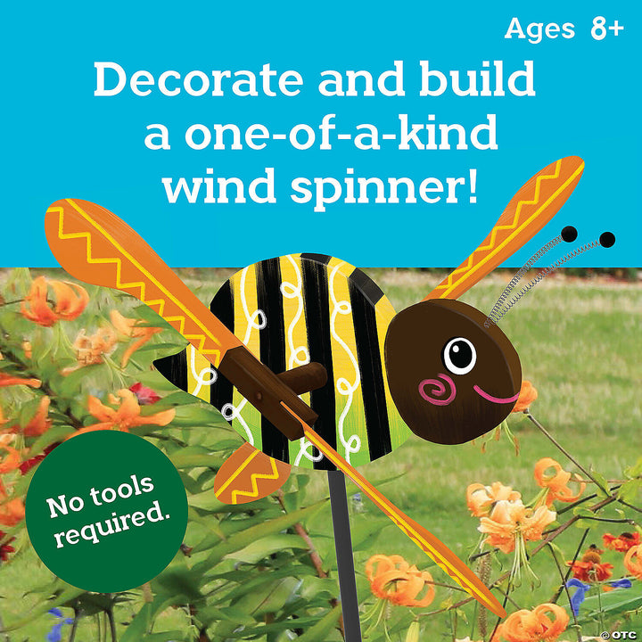 Bumble Bee Wind Spinner Kit