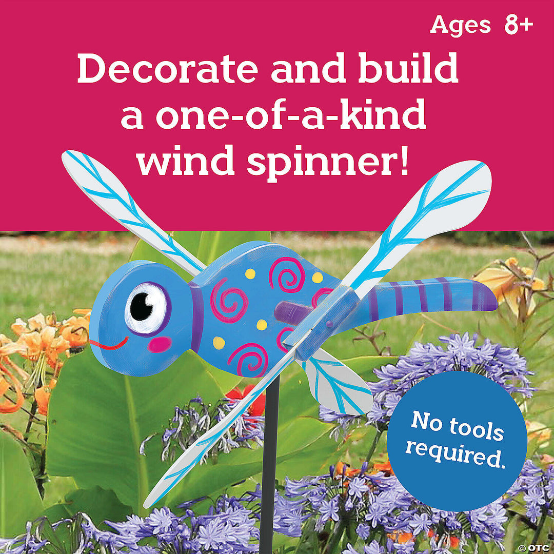 Dragonfly Wind Spinner Kit