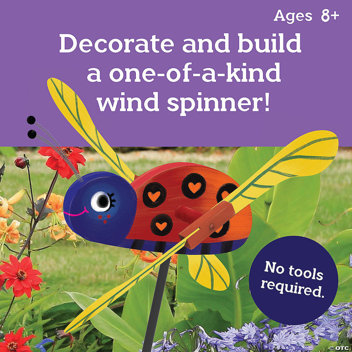 Ladybug Wind Spinner Kit