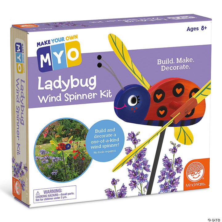 Ladybug Wind Spinner Kit