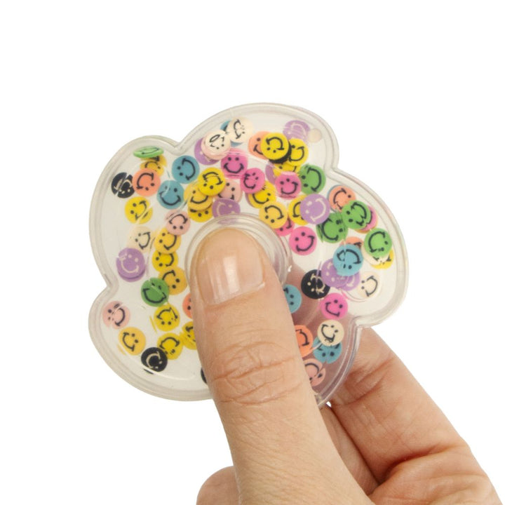 Beadz Smiley Fidget Spinner Assortment