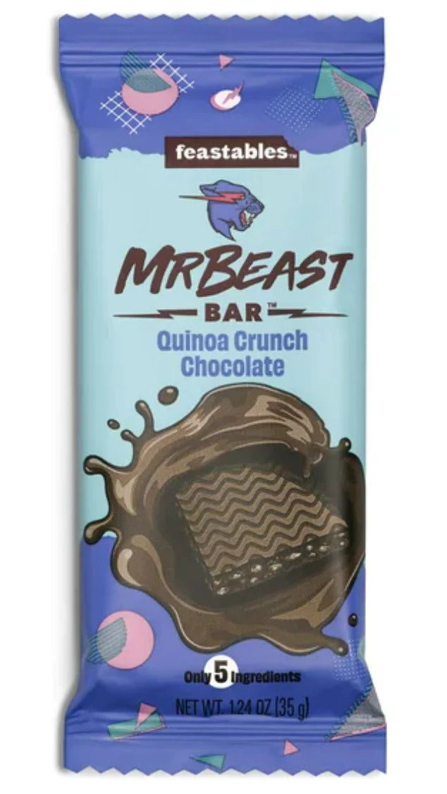 Mr. Beast Mini Quinoa Crunch Bar