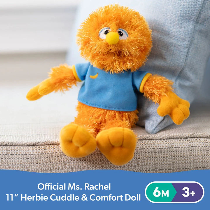 Ms Rachel Herbie Cuddle 'N Comfort Doll