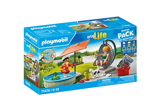 Playmobil My Life Starter Pack Splashing Fun at Home