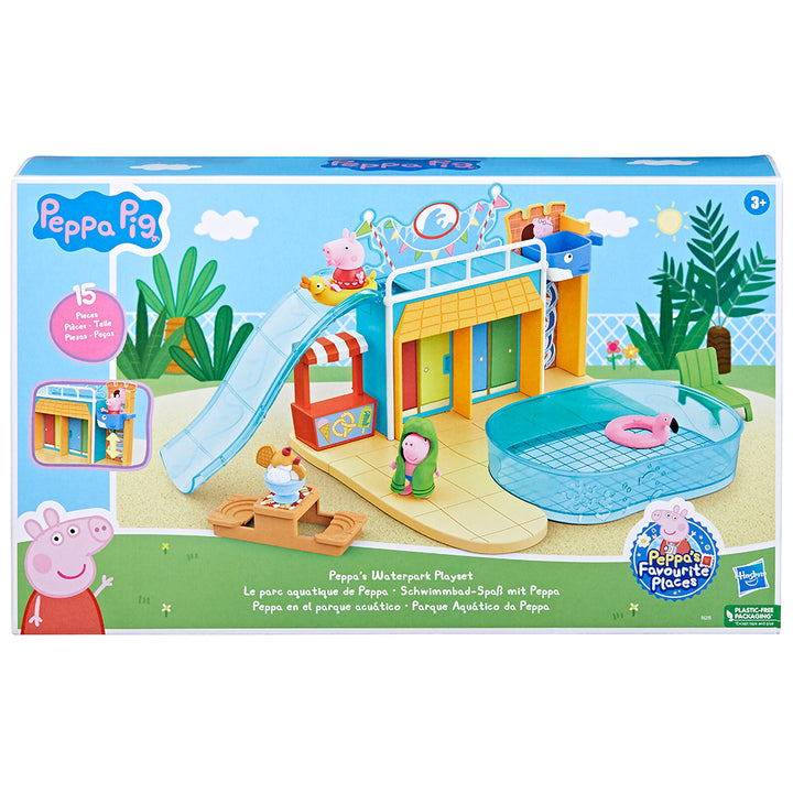 Peppa Pig -  Waterpark Playset