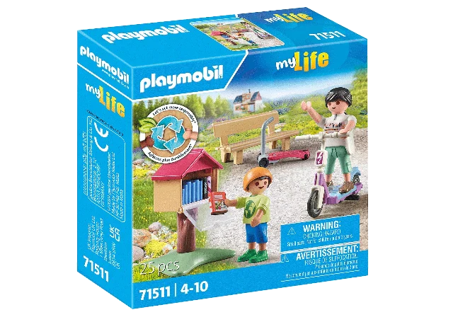 Playmobil My Life Book Exchange