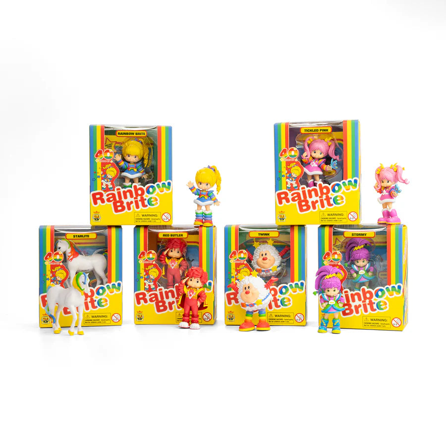 プルメリア　Petit Rainbow Rainbow Brite - 40th Anniversary 2.5