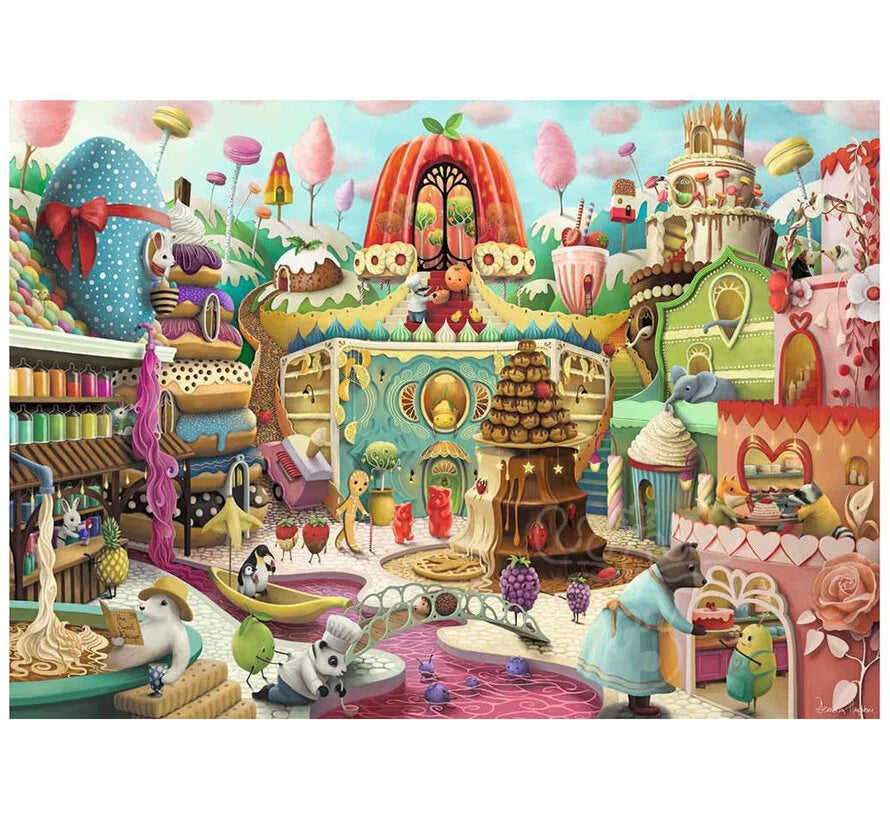 Ravensburger Sweet Street Puzzle 1000pc