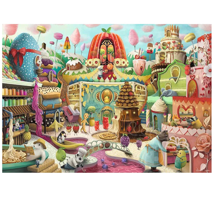 Ravensburger Sweet Street Puzzle 1000pc