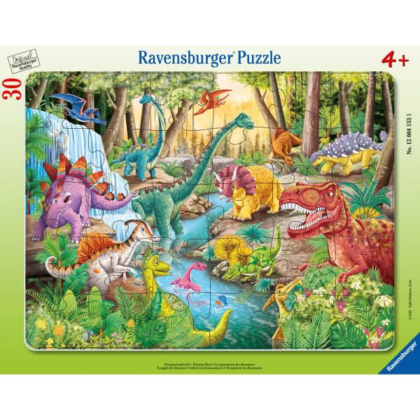 Ravensburger Dinosaur Roar 30Pc Frame Puzzle