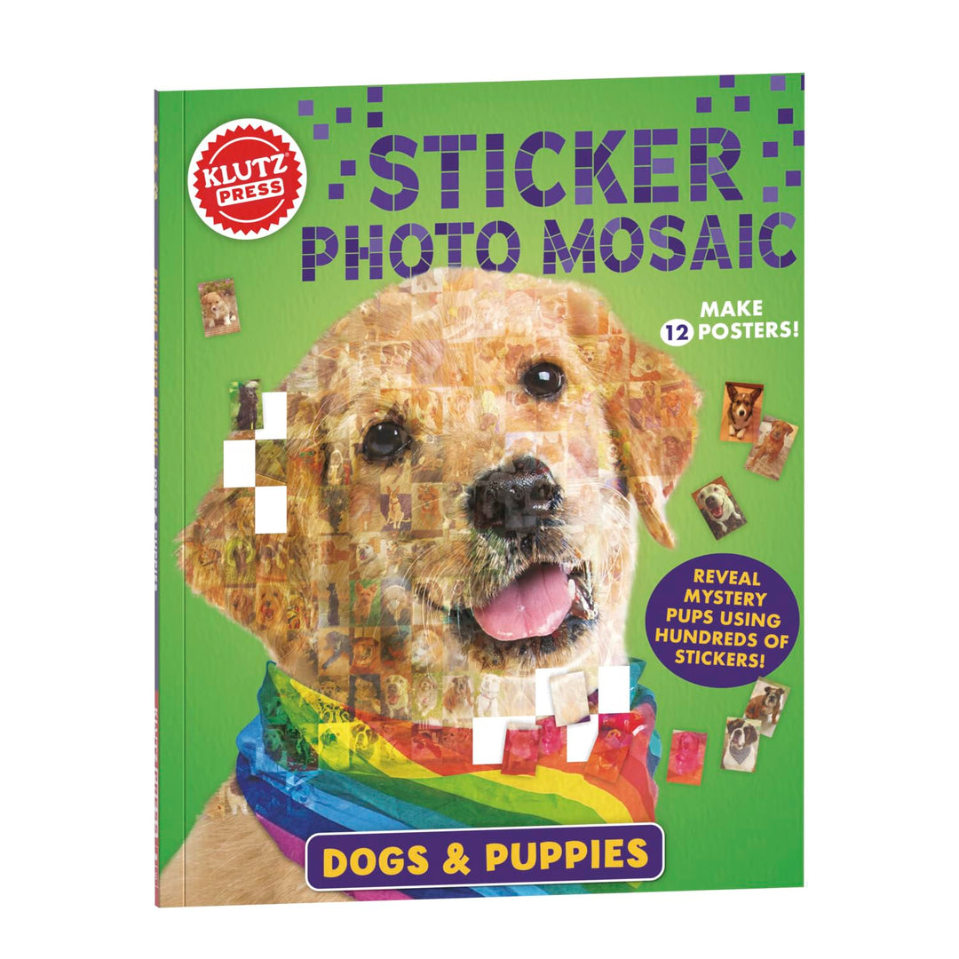 Klutz: Sticker Photo Mosaic: Dogs & Puppies