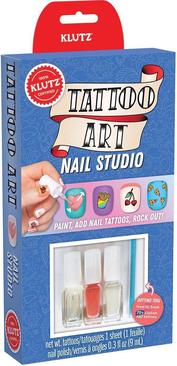 Klutz: Tattoo Art Nail Studio