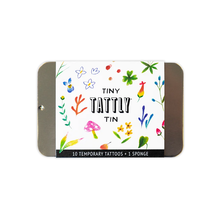 Tattly Tiny Imaginary Garden Tattoo Tin