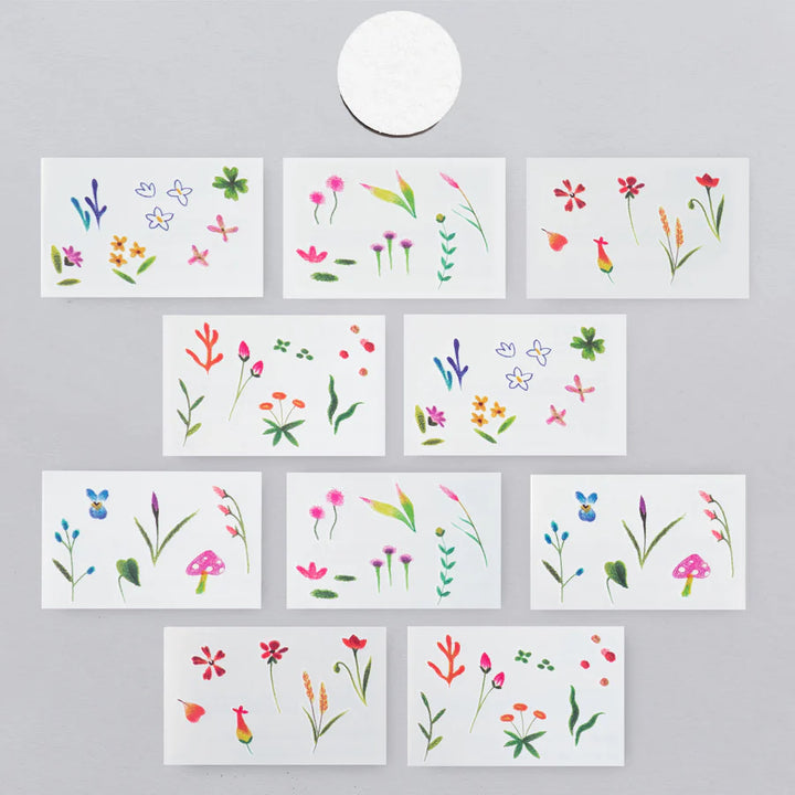 Tattly Tiny Imaginary Garden Tattoo Tin