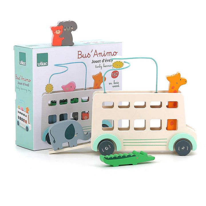 Animal Bus -  Sarah Betz