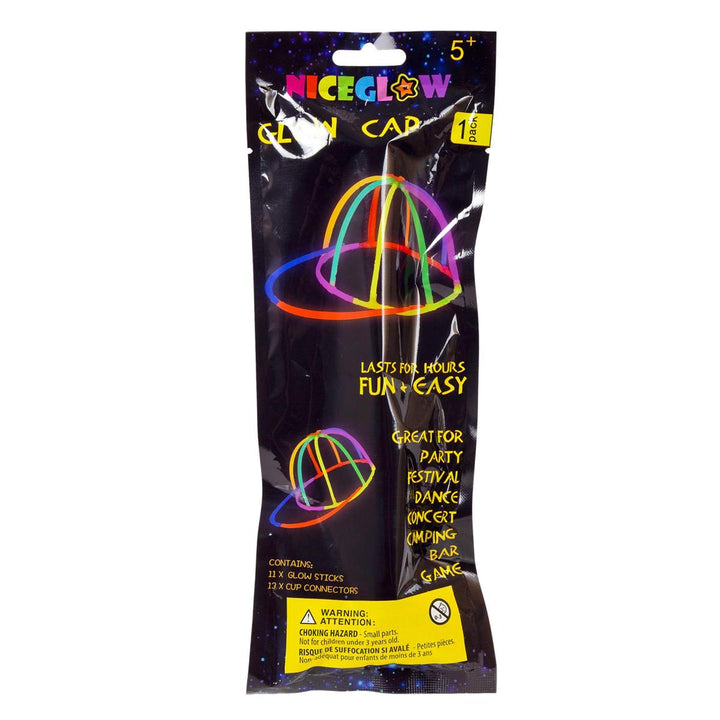 Neon Glow Cap