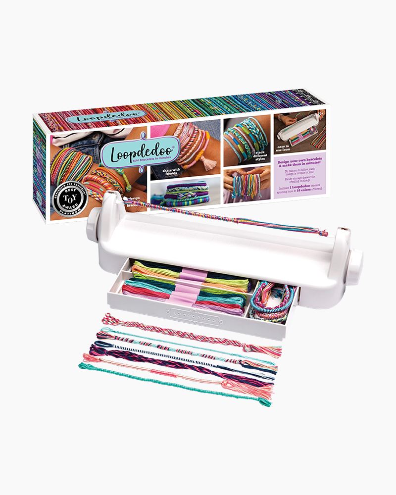 Ann Williams Group Loop De Doo Friendship Bracelet Making Kit