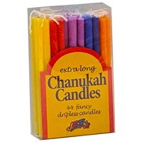 Chanukah Candles- Tall Dripless