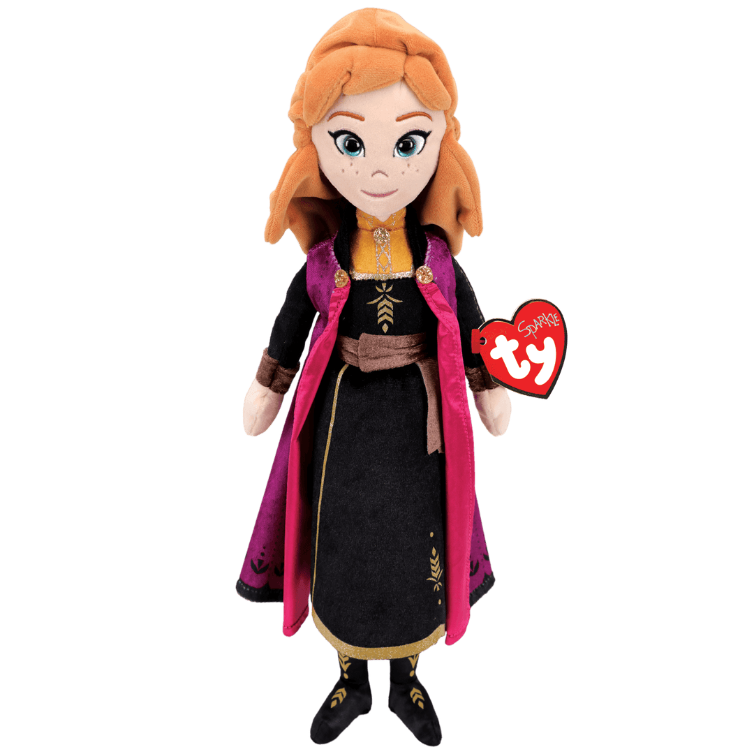Ty Frozen 2 Anna Doll 15"