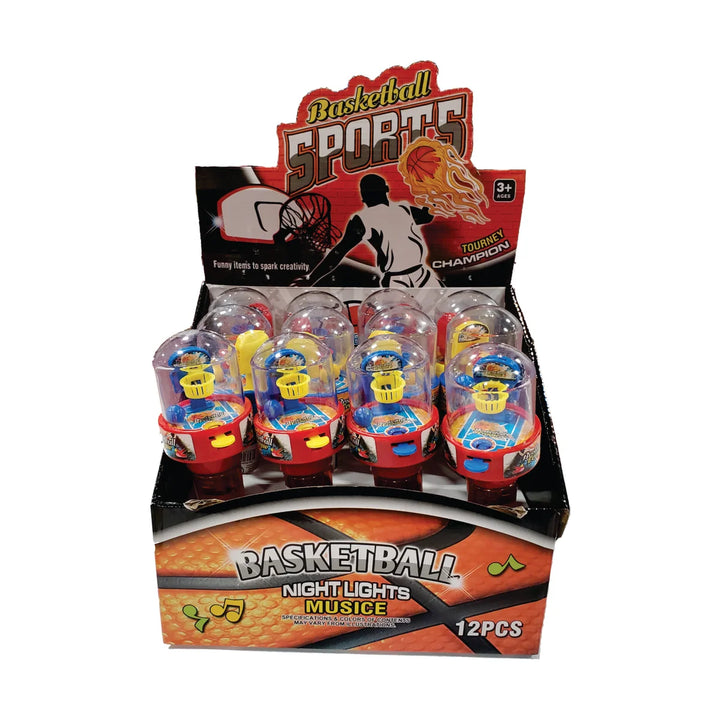 Light & Sound Basketball Game With Bubbles