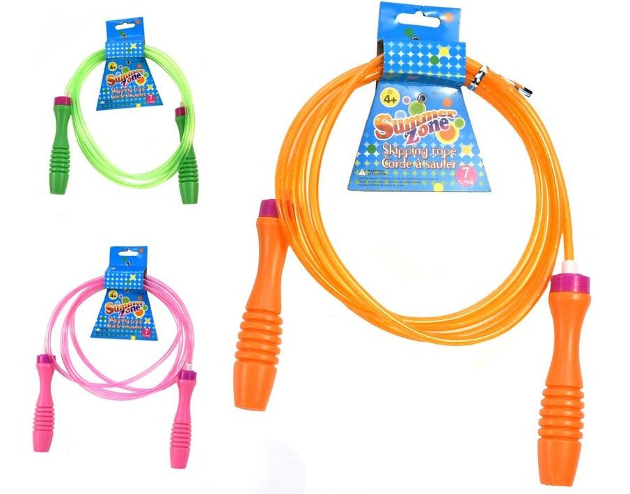 Summer Zone Skipping Rope 7'