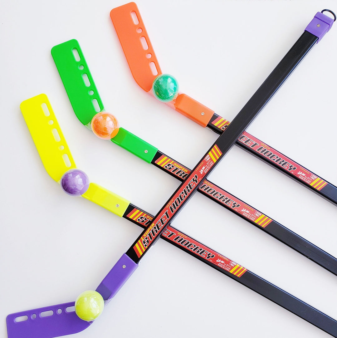 30" Street Hockey Stick with Ball