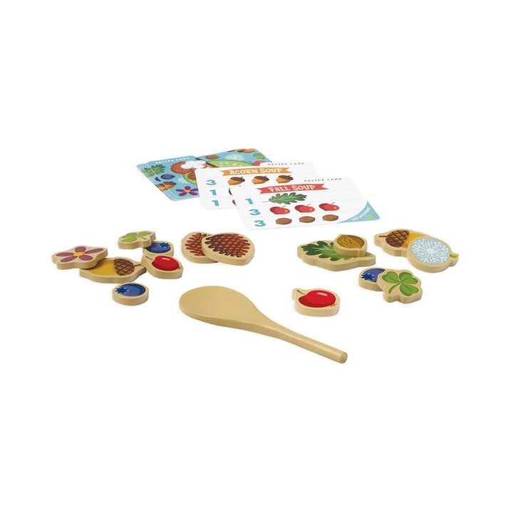 Acorn Soup - The Tasty Counting Game!