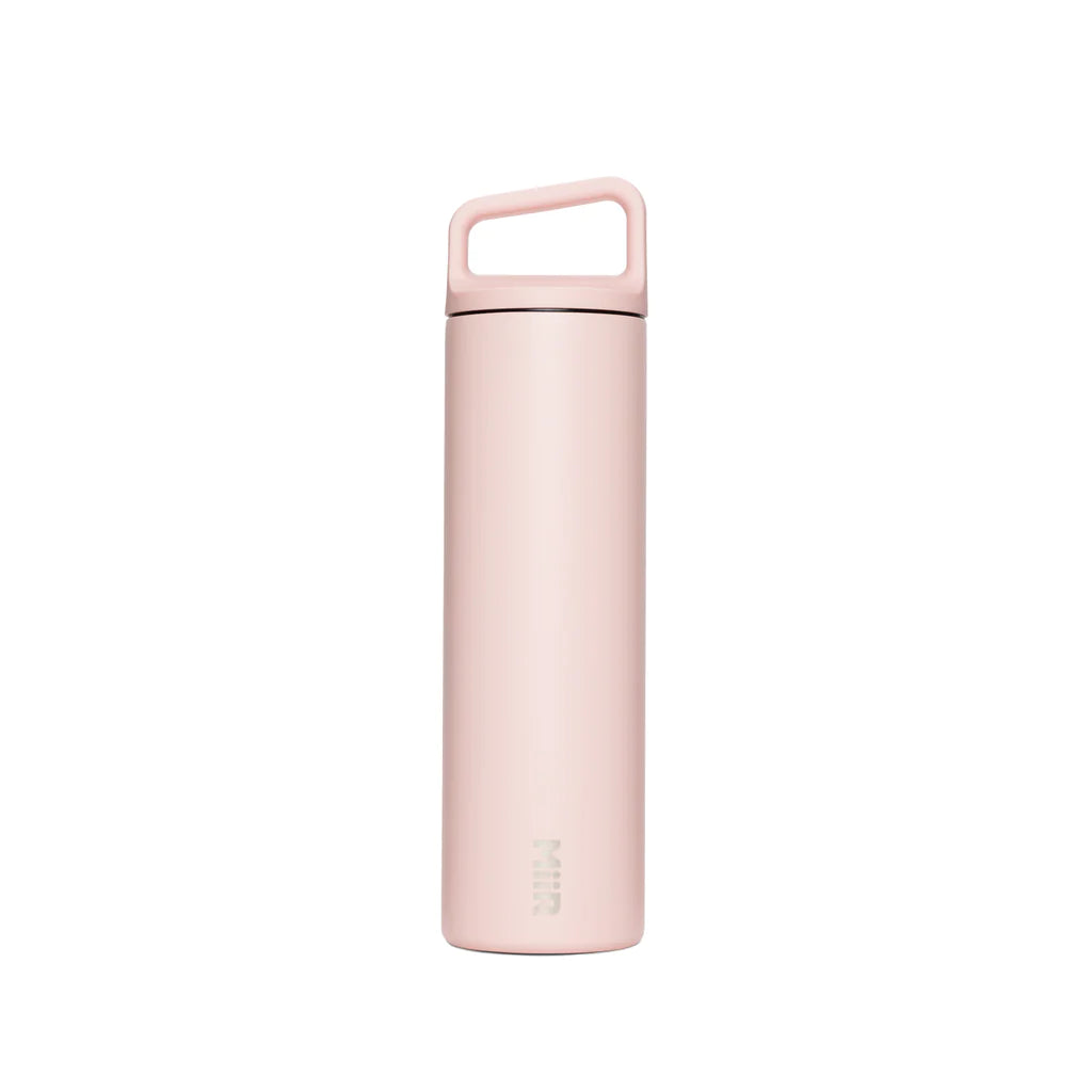 Miir Wide Mouth Bottle 20 oz Cherry Blossom Pink