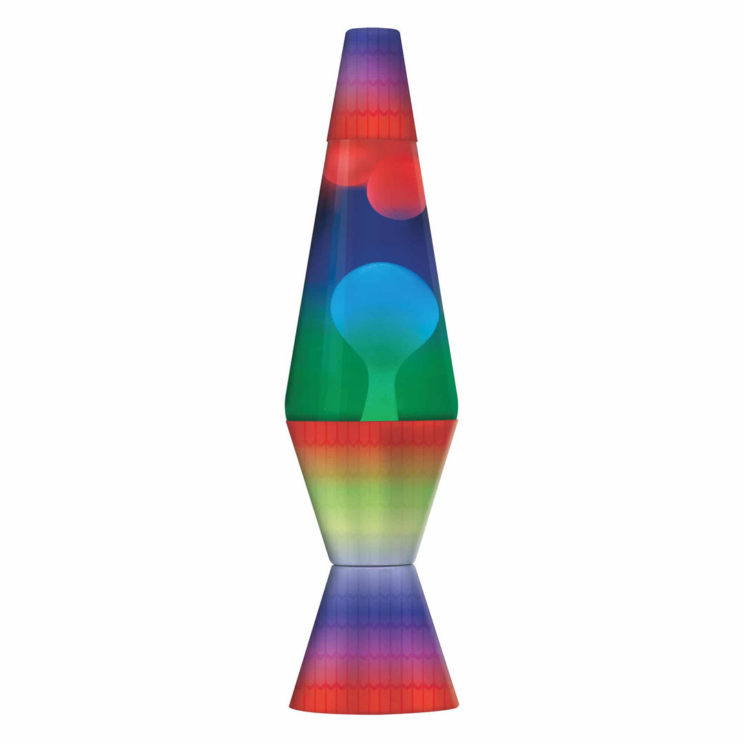 Rainbow LAVA Lamp 11.5"