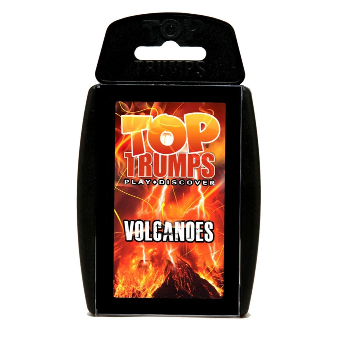Top Trumps: Volcanoes