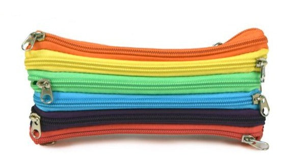 Hot Focus - Multi-function Pencil Case (Rainbow)